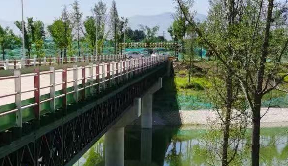 Bailey Bridge Project - Kiina