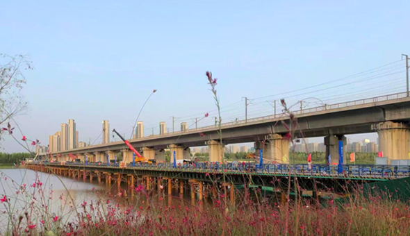 Bailey Bridge Project - Kiina